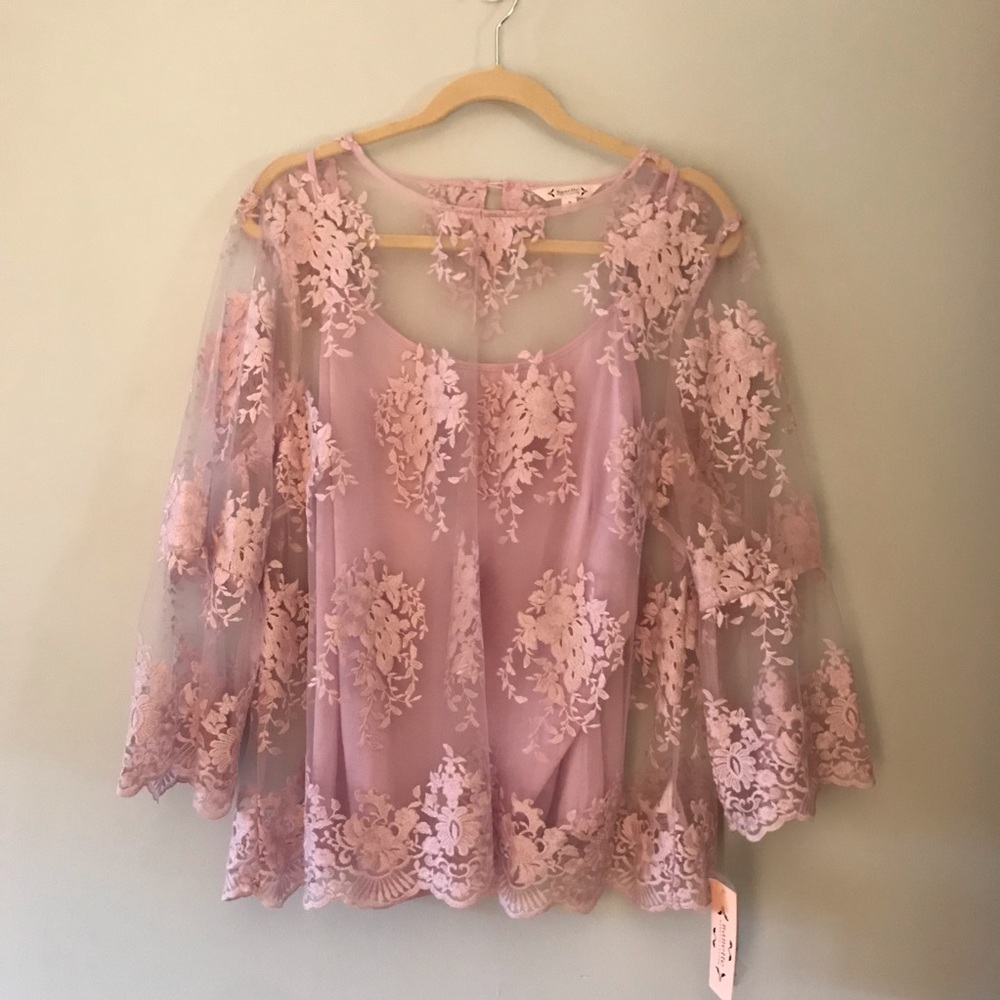 NWT NANETTE Nanette Lenore top